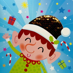 festive fun sequin book - Ảnh 4