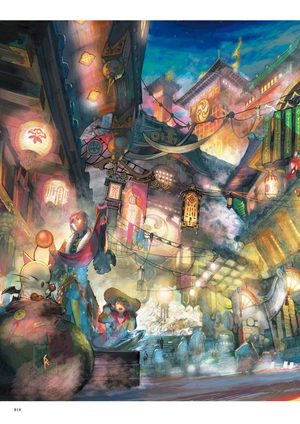 ff14:stormblood art - Ảnh 5