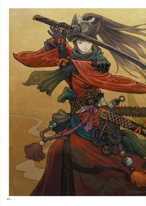 ff14:stormblood art - Ảnh 7