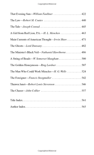 fifty great short stories - Ảnh 5