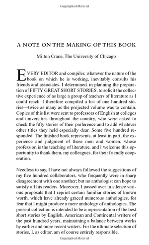 fifty great short stories - Ảnh 6