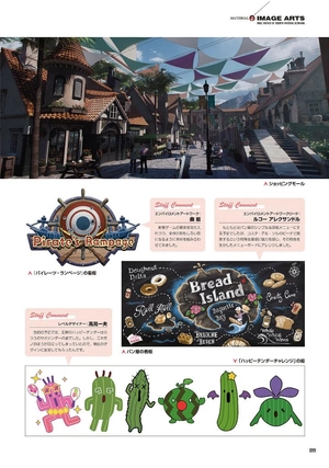 final fantasy vii rebirth material ultimania - Ảnh 10