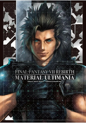 final fantasy vii rebirth material ultimania - Ảnh 2