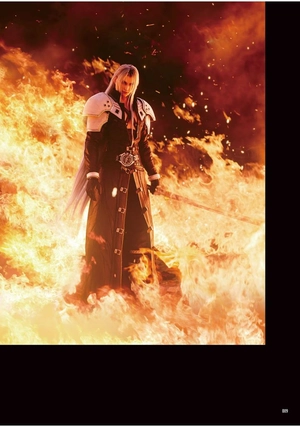 final fantasy vii rebirth material ultimania - Ảnh 4