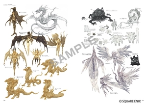 final fantasy xiv: a realm reborn the art of eorzea - another dawn - Ảnh 4