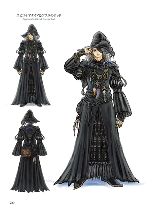 final fantasy xiv: endwalker | the art of resurrection - among the stars - - Ảnh 19