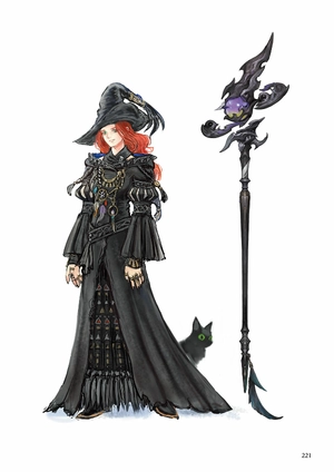 final fantasy xiv: endwalker | the art of resurrection - among the stars - - Ảnh 20