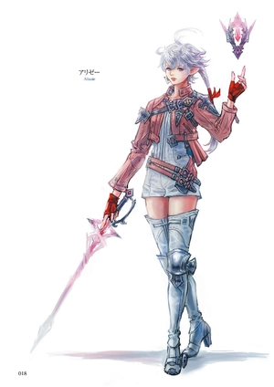 final fantasy xiv: endwalker | the art of resurrection - among the stars - - Ảnh 5