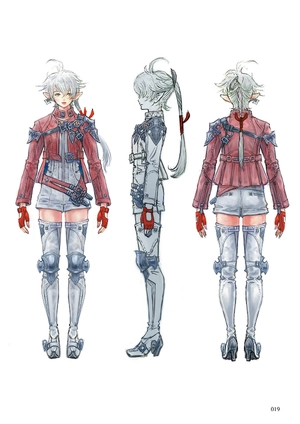 final fantasy xiv: endwalker | the art of resurrection - among the stars - - Ảnh 7