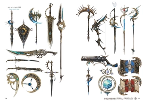 final fantasy xiv: endwalker - the art of resurrection - beyond the veil - Ảnh 3