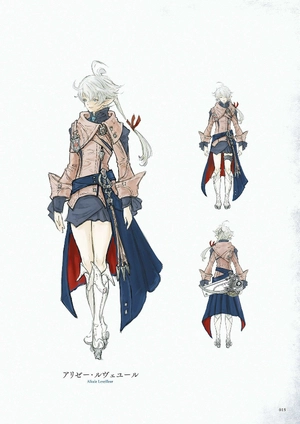 final fantasy xiv: heavensward | the art of ishgard - the scars of war - Ảnh 4