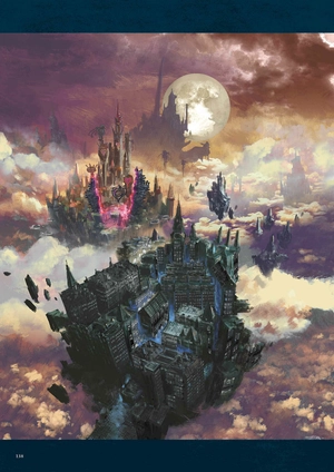 final fantasy xiv: heavensward | the art of ishgard - the scars of war - Ảnh 5