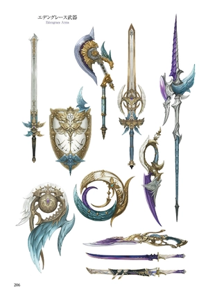 final fantasy xiv: shadowbringers | the art of reflection - histories forsaken - - Ảnh 11