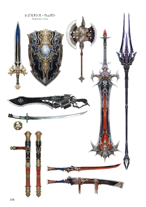 final fantasy xiv: shadowbringers the art of reflection - histories unwritten - Ảnh 11