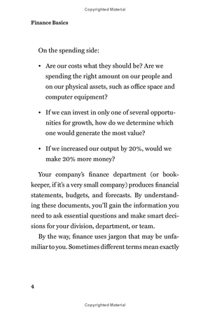 finance basics (hbr 20-minute manager series) - Ảnh 10