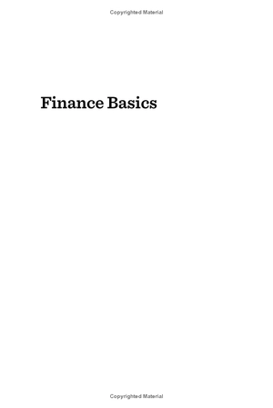 finance basics (hbr 20-minute manager series) - Ảnh 3