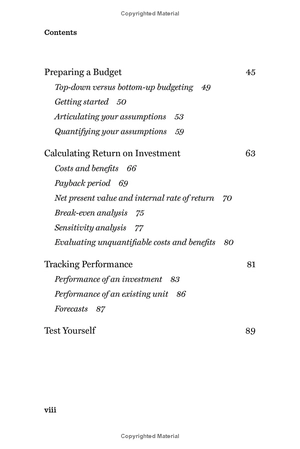 finance basics (hbr 20-minute manager series) - Ảnh 7