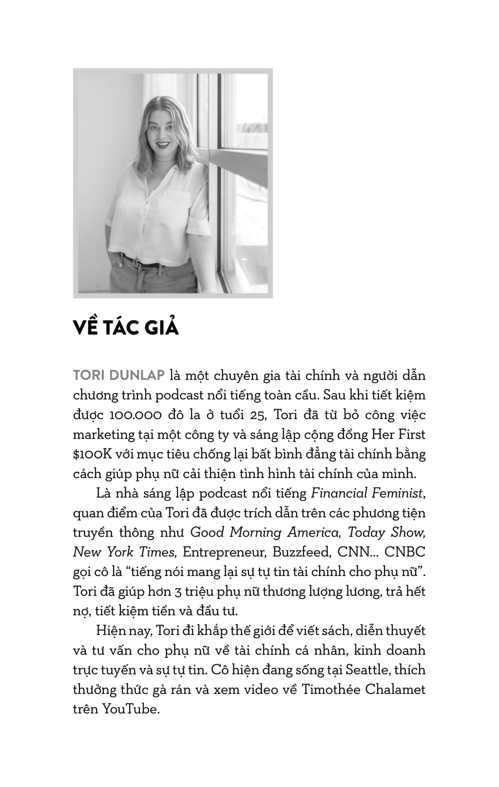Financial Feminist - Người Phụ Nữ Tự Chủ Tài Chính - Vượt Qua Định Kiến Giới Để Làm Chủ Tiền Bạc Của Bạn Và Xây Dựng Cuộc Sống Theo Ý Thích - Ảnh 13