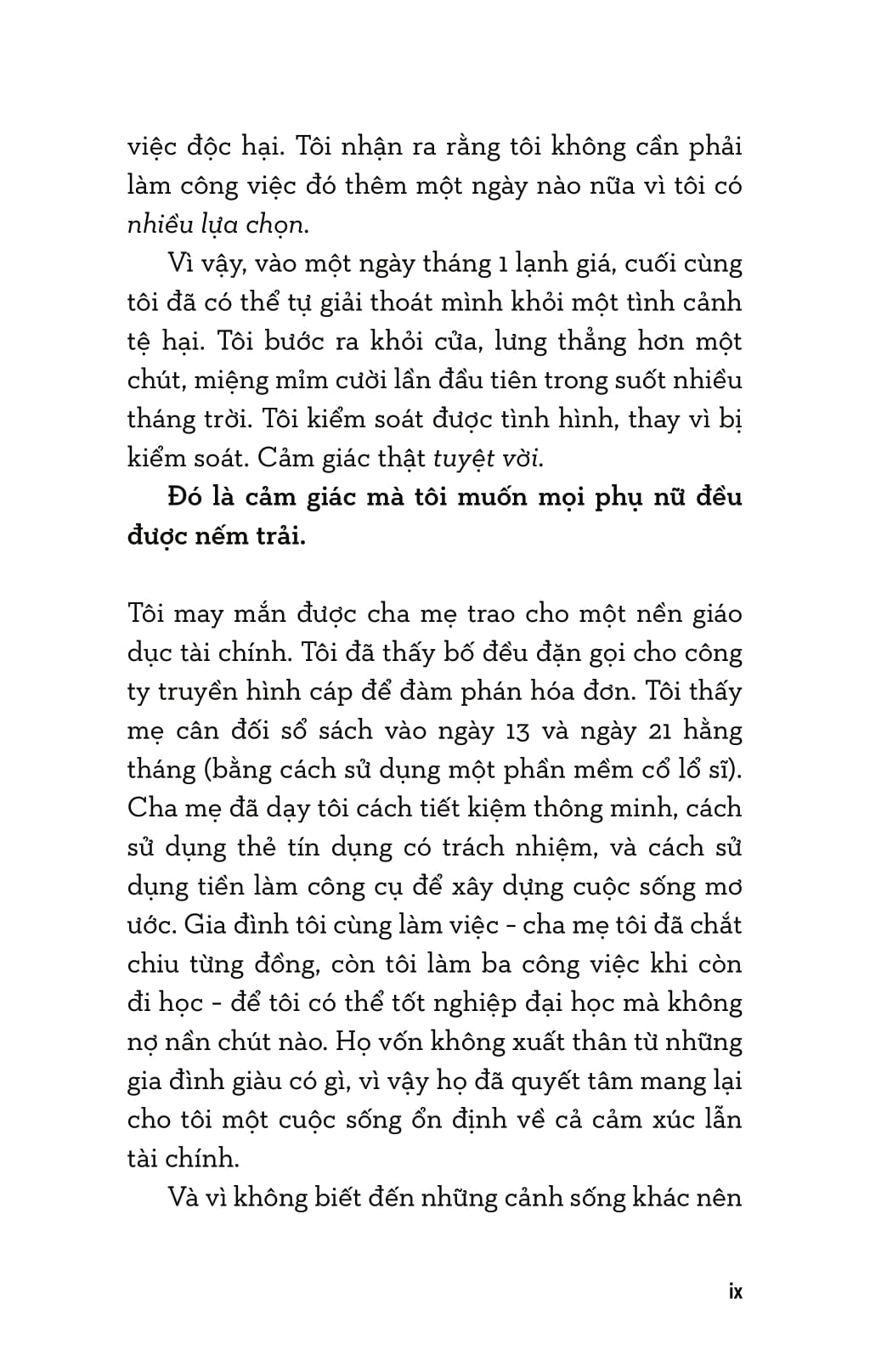 Financial Feminist - Người Phụ Nữ Tự Chủ Tài Chính - Vượt Qua Định Kiến Giới Để Làm Chủ Tiền Bạc Của Bạn Và Xây Dựng Cuộc Sống Theo Ý Thích - Ảnh 5