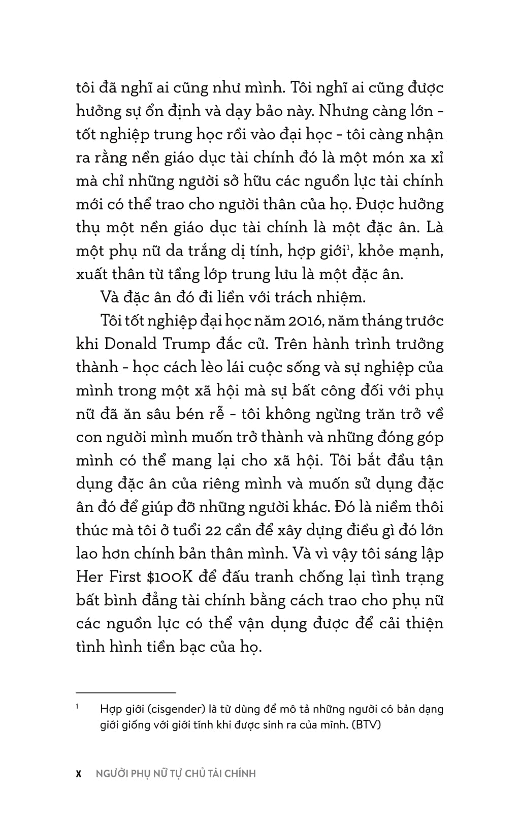 Financial Feminist - Người Phụ Nữ Tự Chủ Tài Chính - Vượt Qua Định Kiến Giới Để Làm Chủ Tiền Bạc Của Bạn Và Xây Dựng Cuộc Sống Theo Ý Thích - Ảnh 6