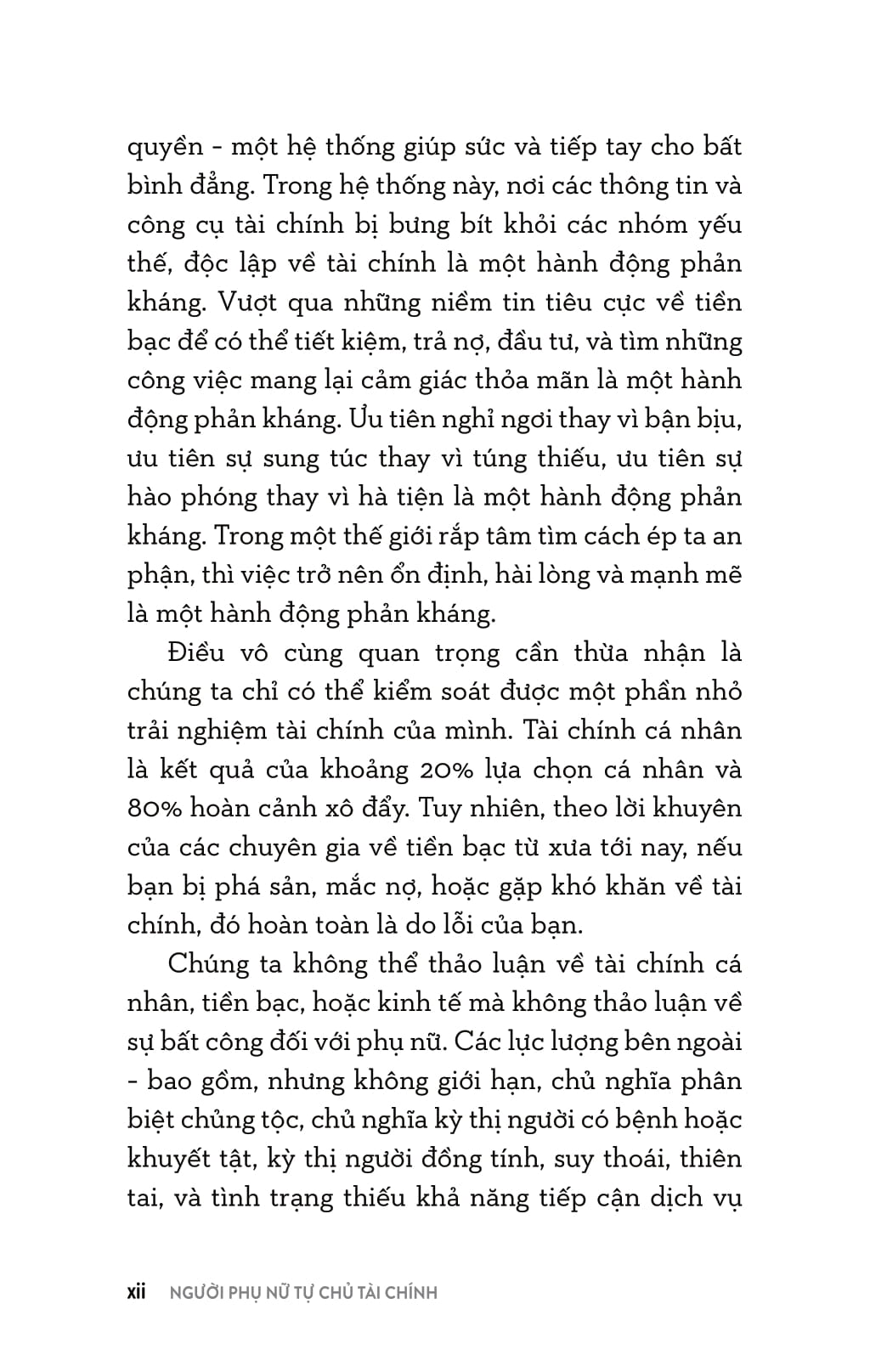 Financial Feminist - Người Phụ Nữ Tự Chủ Tài Chính - Vượt Qua Định Kiến Giới Để Làm Chủ Tiền Bạc Của Bạn Và Xây Dựng Cuộc Sống Theo Ý Thích - Ảnh 8