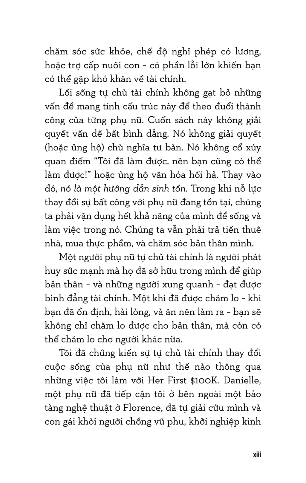 Financial Feminist - Người Phụ Nữ Tự Chủ Tài Chính - Vượt Qua Định Kiến Giới Để Làm Chủ Tiền Bạc Của Bạn Và Xây Dựng Cuộc Sống Theo Ý Thích - Ảnh 9