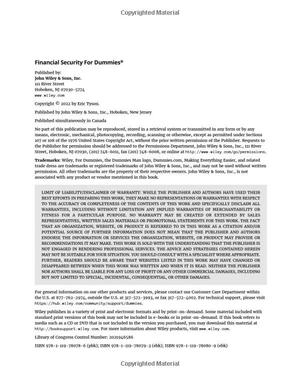 financial security for dummies - Ảnh 5