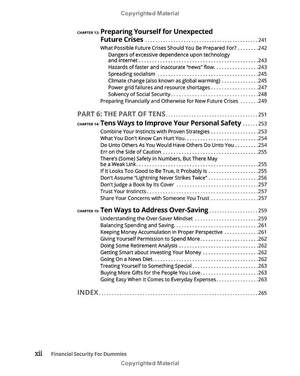 financial security for dummies - Ảnh 7