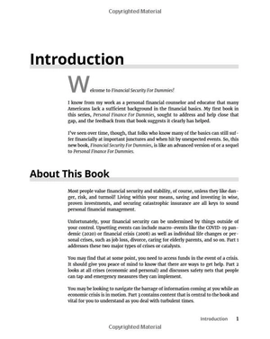 financial security for dummies - Ảnh 8