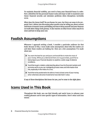 financial security for dummies - Ảnh 9
