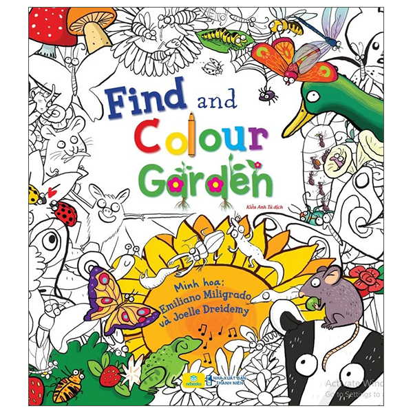 Find And Colour - Dinosaurs - Ảnh 2