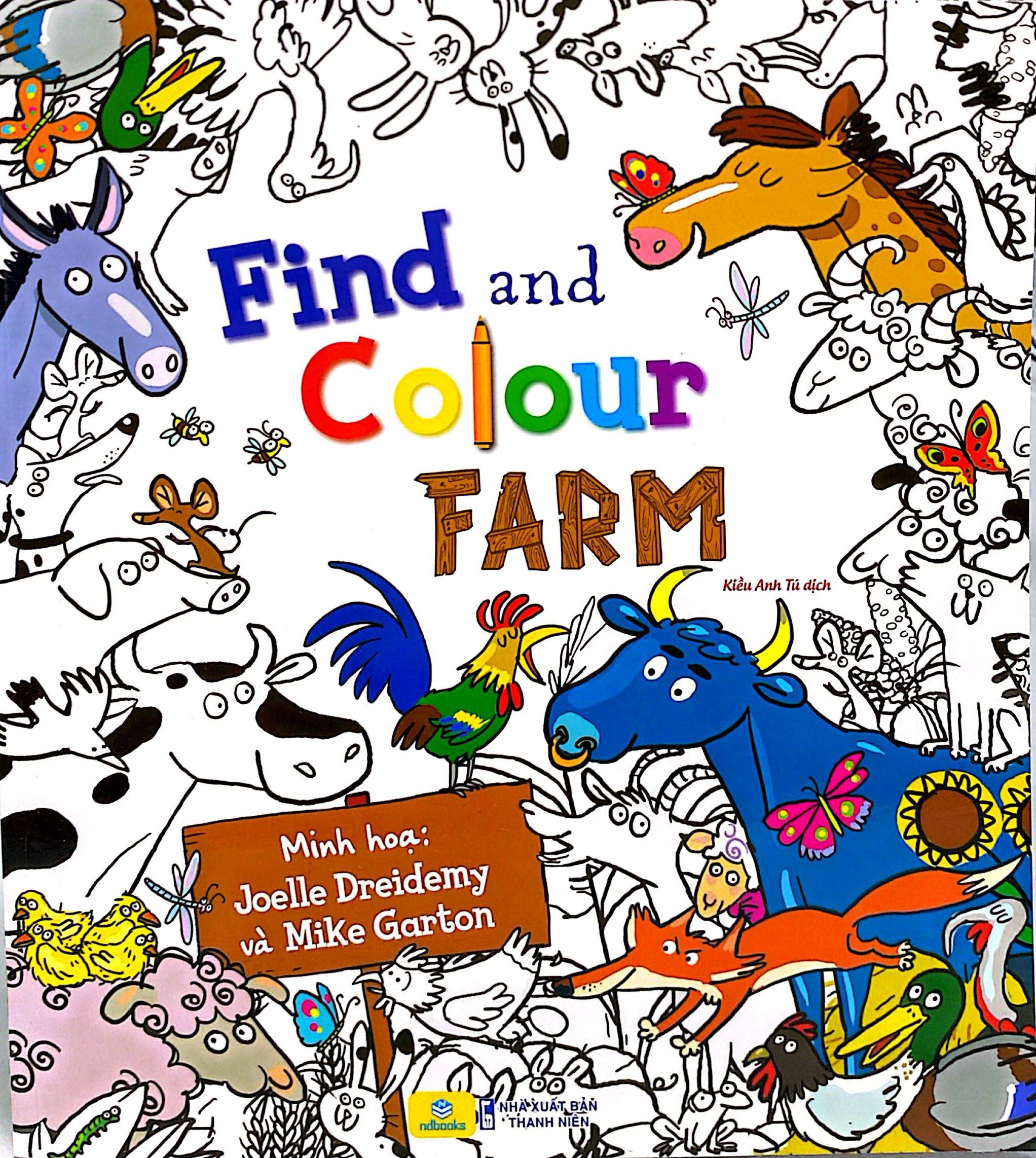 Find And Colour - Farm - Ảnh 2
