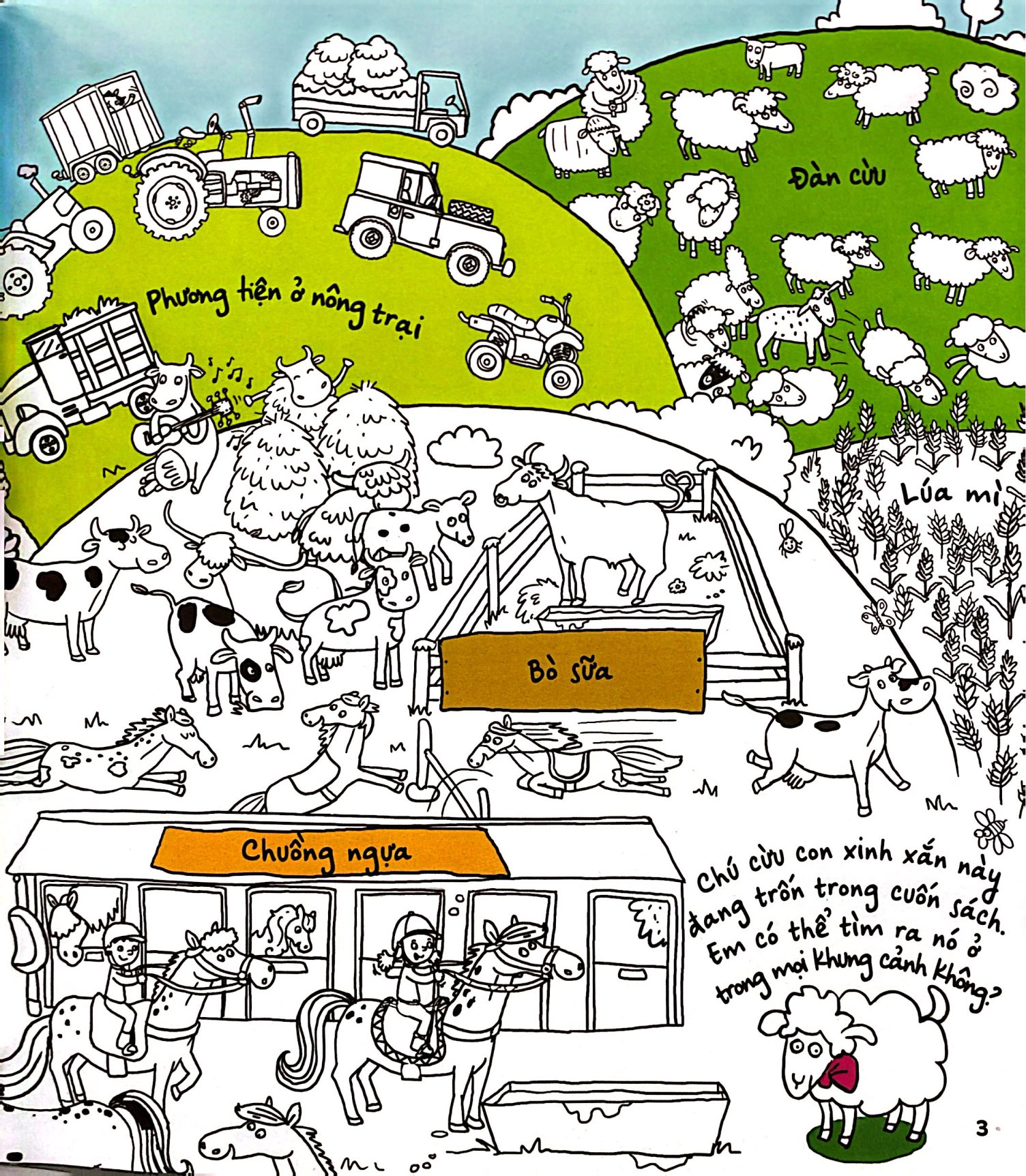 Find And Colour - Farm - Ảnh 3