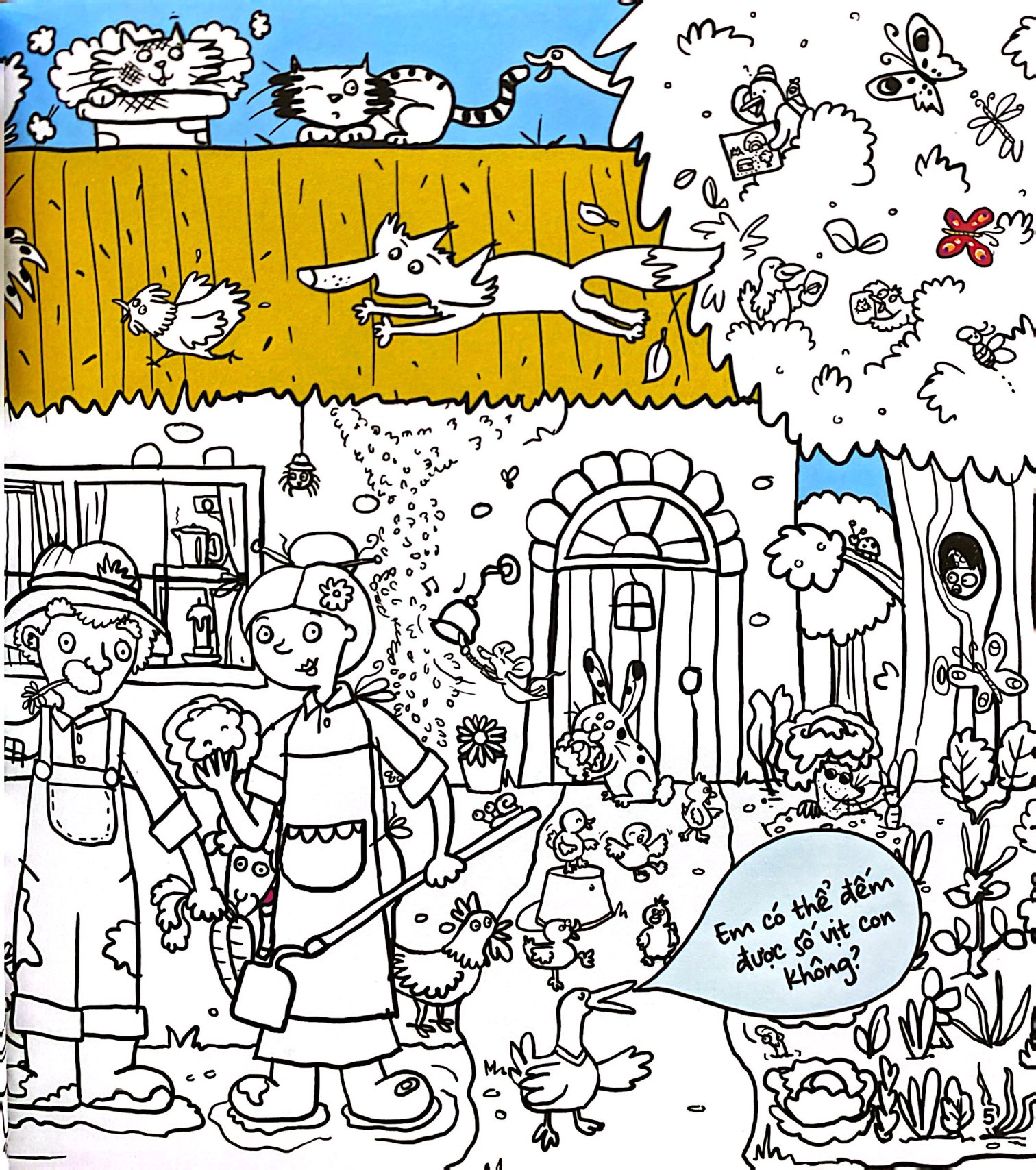 Find And Colour - Farm - Ảnh 4