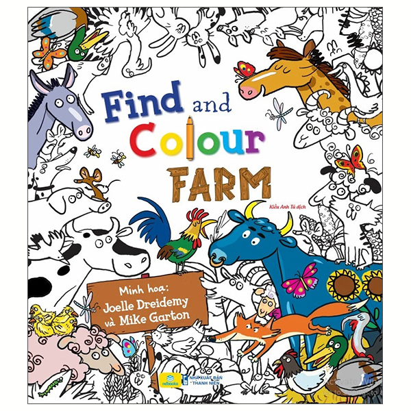 Find And Colour - Garden - Ảnh 4