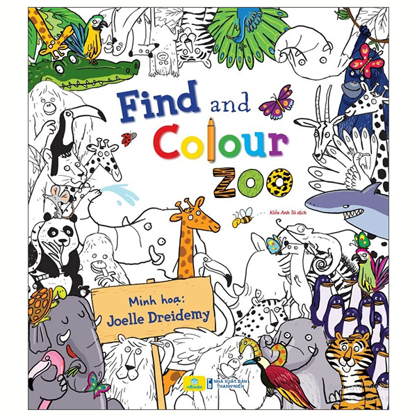 Find And Colour - Jungle - Ảnh 3