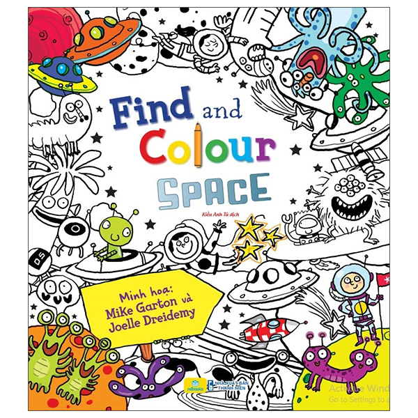 Find And Colour - Space