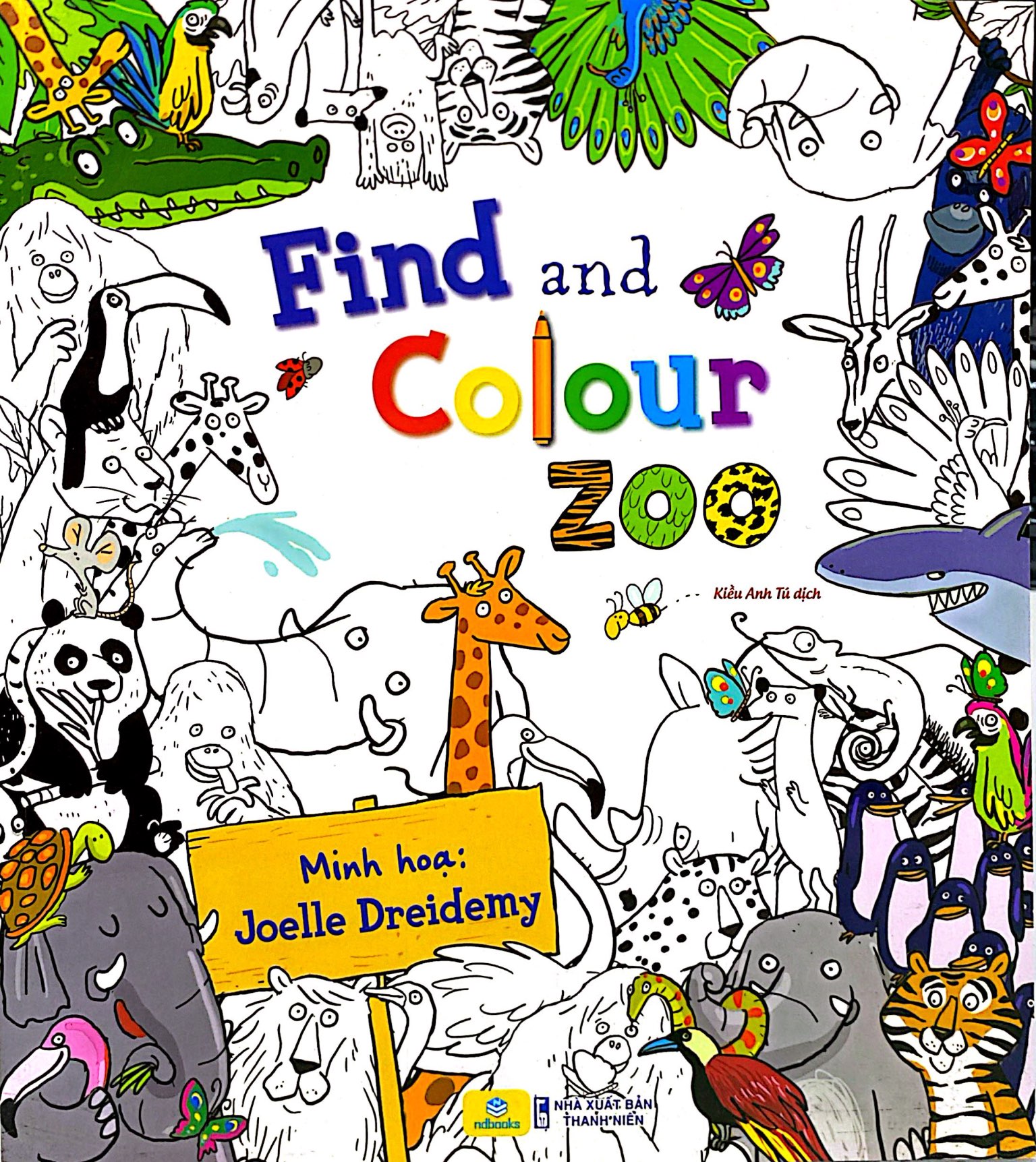 Find And Colour - Zoo - Ảnh 2
