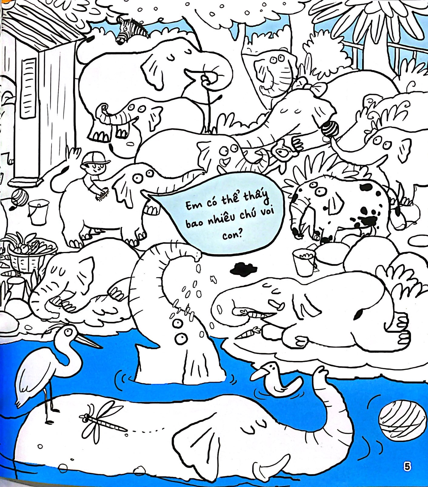 Find And Colour - Zoo - Ảnh 4