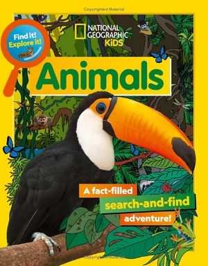 find it! explore it! animals - Ảnh 2