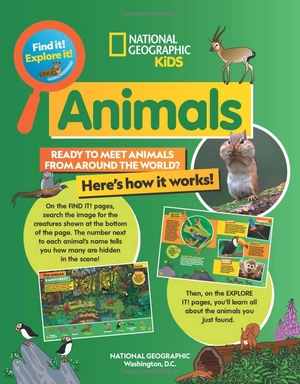 find it! explore it! animals - Ảnh 3