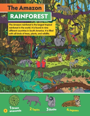 find it! explore it! animals - Ảnh 4