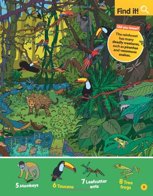 find it! explore it! animals - Ảnh 5