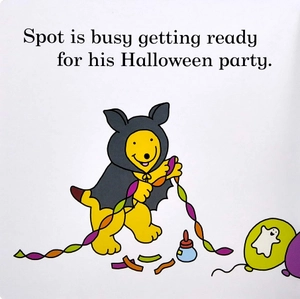 find spot at the halloween party: a lift-the-flap book - Ảnh 3