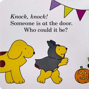 find spot at the halloween party: a lift-the-flap book - Ảnh 5