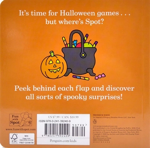 find spot at the halloween party: a lift-the-flap book - Ảnh 6