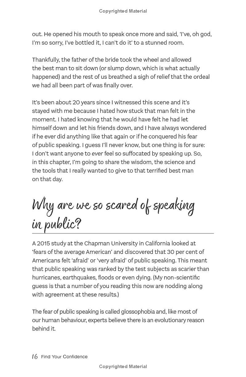 Find Your Confidence: The No-Nonsense Guide To Self-Belief - Ảnh 5