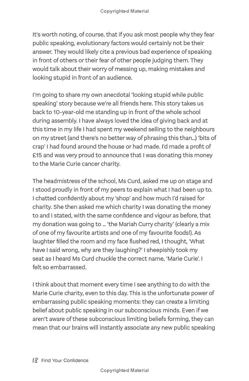 Find Your Confidence: The No-Nonsense Guide To Self-Belief - Ảnh 7