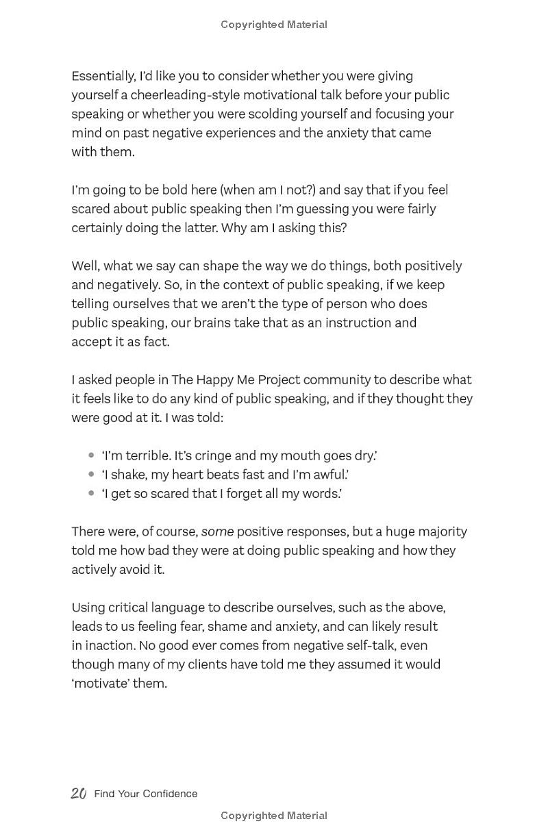 Find Your Confidence: The No-Nonsense Guide To Self-Belief - Ảnh 9