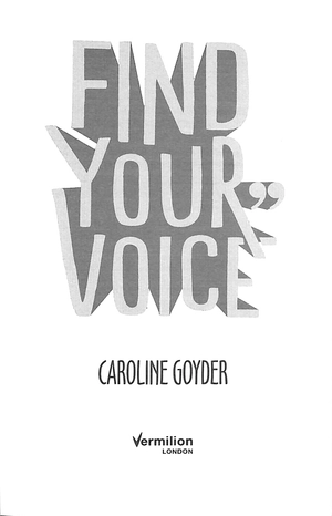 find your voice: the secret to talking with confidence in any situation - Ảnh 3